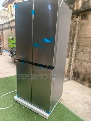 Hisense 392l Side-by-Side Fridge Four-Door Ref-54ws