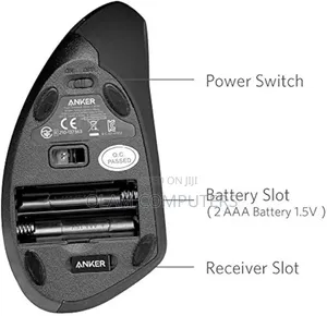 Anker Wireless Vertical Ergonomic Mouse