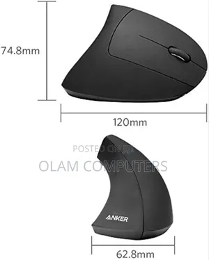 Anker Wireless Vertical Ergonomic Mouse