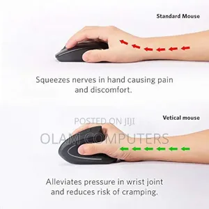 Anker Wireless Vertical Ergonomic Mouse