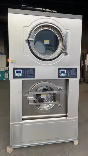Industrial Washer And Dryer (20kg )