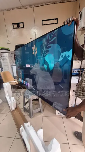 2025made Samsung 75q8f Qled Smart Tv Flameless Netflix Youtube 75"