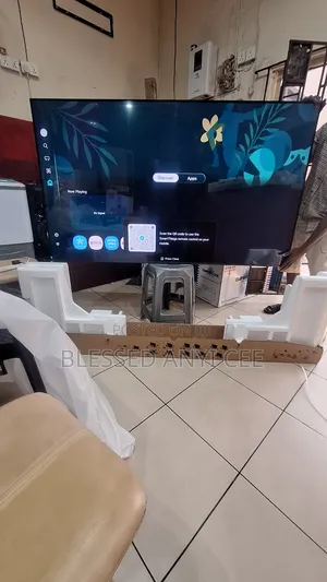 2025made Samsung 75q8f Qled Smart Tv Flameless Netflix Youtube 75"