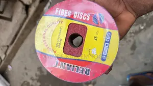 P36 Fibre Disc Sandpaper (25pcs)