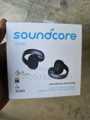Soundcore Aeroclip By Anker, Open-ear Earbuds