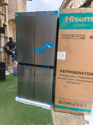 For Sale - Hisense 392l Four-Door Refrigerator Side-by-Side Ref-54ws