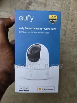 Eufy Security Indoor Cam E220, Camera For Home Security