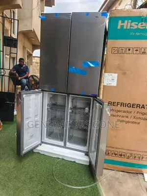 Hisense Ref-54ws 392l Multi-Door Refrigerator