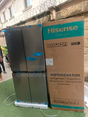 392l Hisense Four-Door Refrigerator Ref-54ws