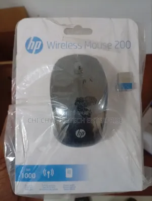 Hp Wireless Mouse 200 – Ambidextrous, 2.4 Ghz, 1000 Dpi