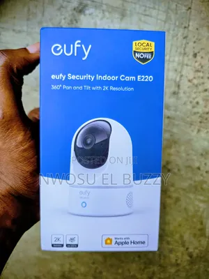 Eufy Security Indoor Cam E220, Camera For Home Securityeufy
