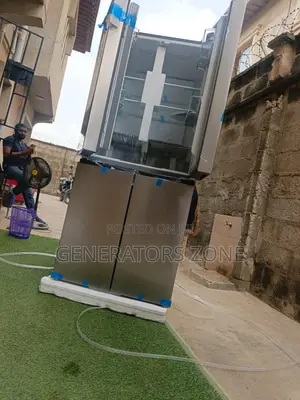 Hisense 392l Four-Door Fridge Model Ref-54ws