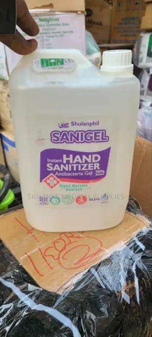 Hand Sanitizer 5l