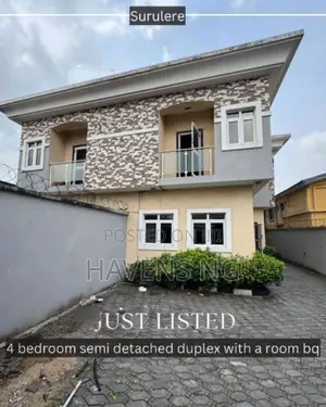 4bdrm Duplex in Abraham Adesanya for sale