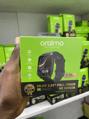 Oraimo Watch 4plus
