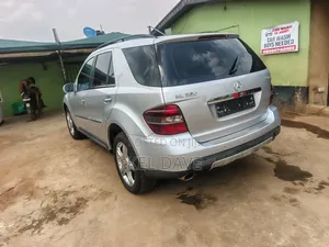 Mercedes-Benz M Class ML350 AWD 4MATIC 2009 Silver