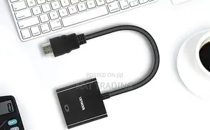 Benfei Hdmi to Vga, Gold-Plated Hdmi to Vga Adapter (Male to Female)