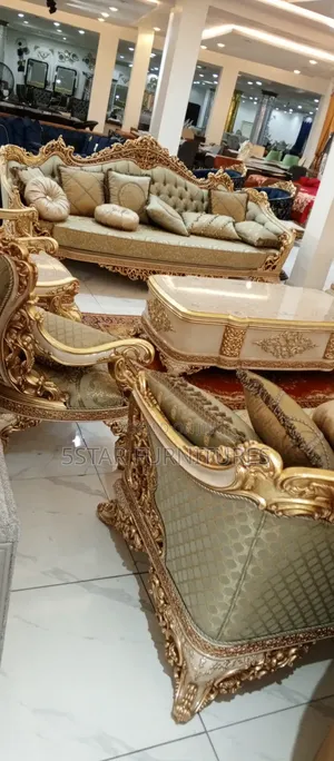 Complete Set Luxury Sofa Chairs