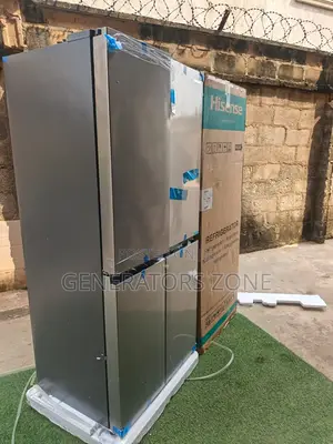 Ref-54ws Hisense 392l 4-Door Refrigerator