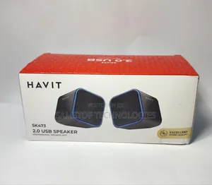 Havit Hv-Sk473 Usb 2.0 Desktop Computer Speaker.