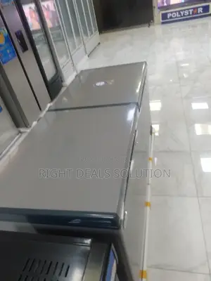 Polystar 600 Chest Freezer – Built Tough for Nigerian Kitchens Shops