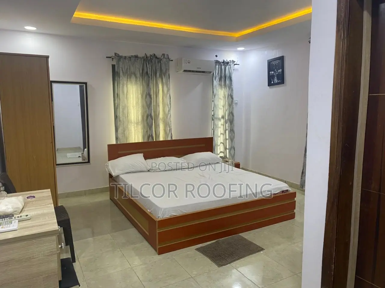 Plaster Board Ceiling Pop