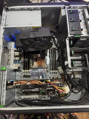 Desktop Computer HP Z420 128GB Intel Xeon SSD 512GB