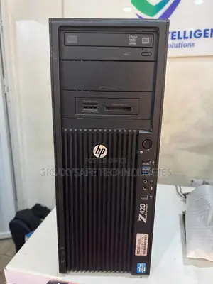 Desktop Computer HP Z420 128GB Intel Xeon SSD 512GB