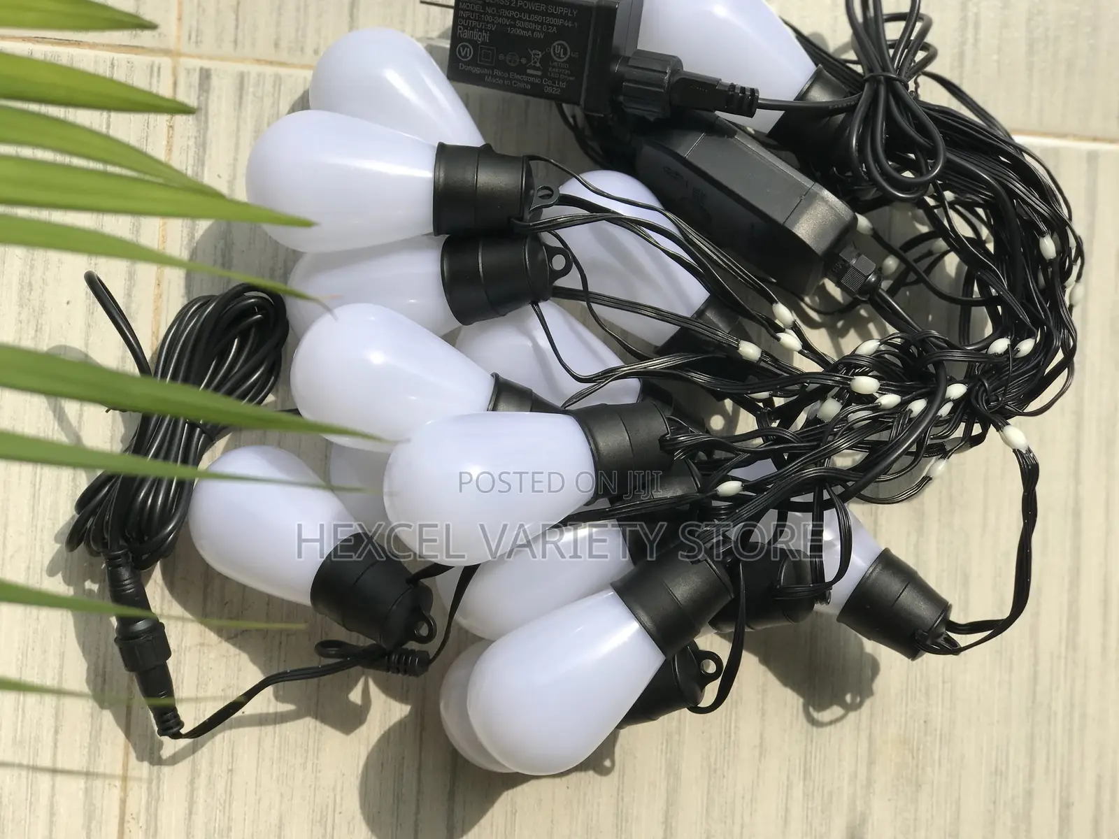 Led Outdoor String / Bulb Light – Decorative Bright