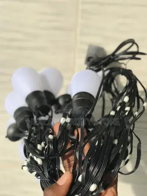 Led Outdoor String / Bulb Light – Decorative Bright