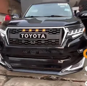 Toyota Prado Upgrading From 2014 to 2021 Model