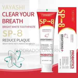 Yayashi Sp 8(Wholesale Price)For a Shinning N White Teeth
