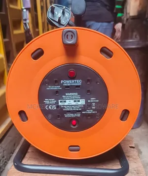 Powertec 2.5 X  50m Pure Copper Extension Cable Reel.