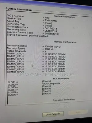 Desktop Computer Dell 128GB Intel Xeon HDD+SSD 2T