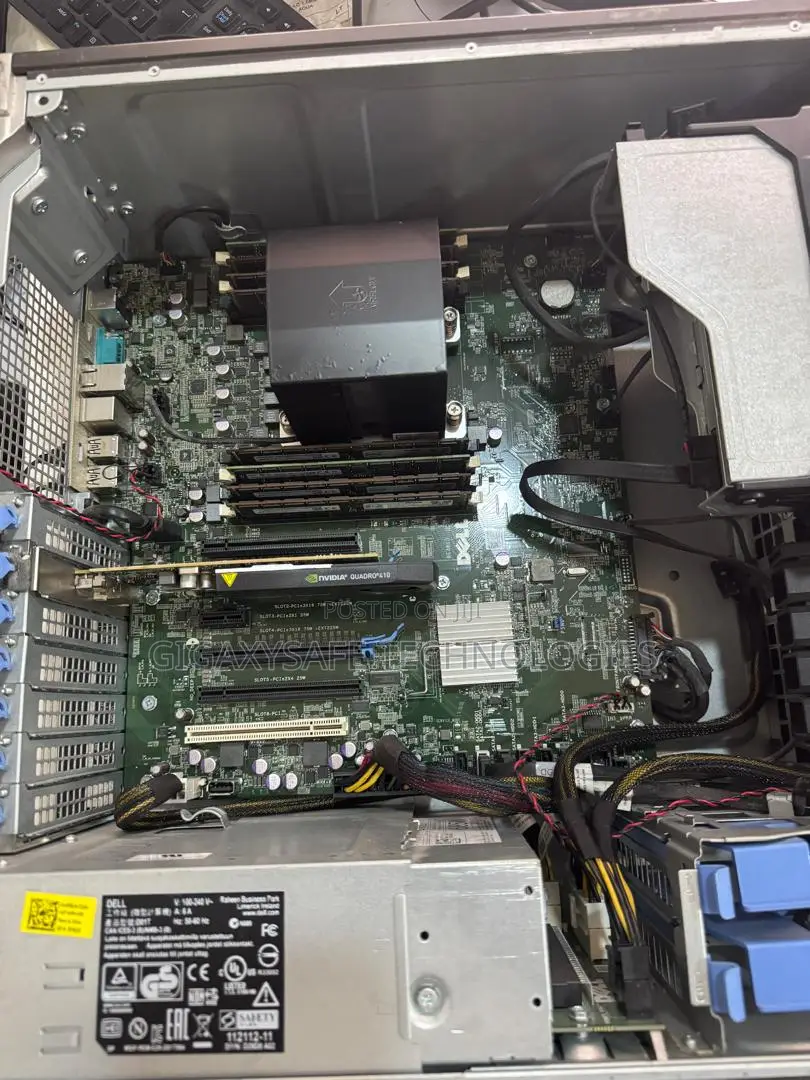 Desktop Computer Dell 128GB Intel Xeon HDD+SSD 2T