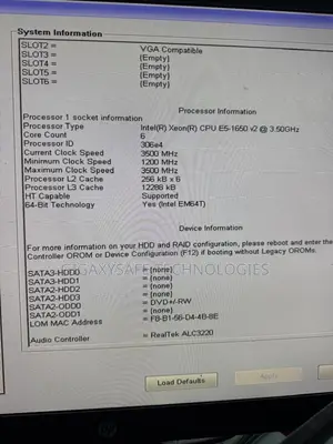 Desktop Computer Dell 128GB Intel Xeon HDD+SSD 2T