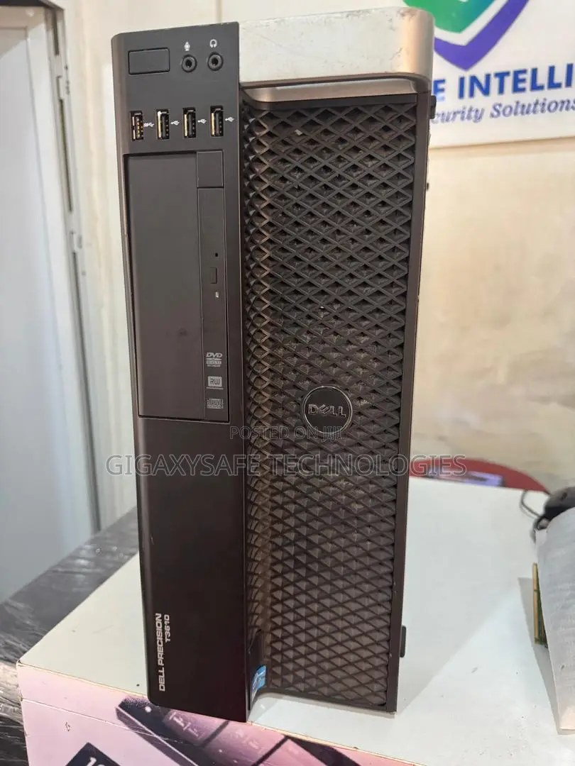Desktop Computer Dell 128GB Intel Xeon HDD+SSD 2T