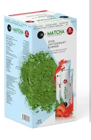 Loose 2kg a Week With Our 100% Original Matcha Premium Japanese Tea