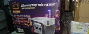 Power Station KTJ 1000w With 300w Solar Panel