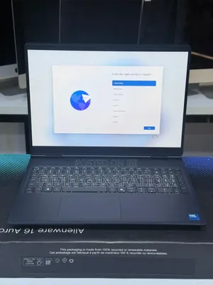 Laptop Alienware 16 Aurora 32GB Intel Core Ultra 7 SSD 1T