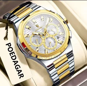 Podegar Chain Wristwatch (Quartz Movement)(Chronography)