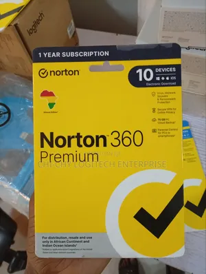Norton 360 Premium – 10 Devices, 1-year African Edition