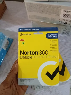 Norton 360 Deluxe – 5 Devices, 1-Year African Edition