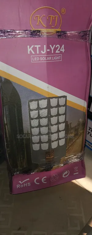 KTJ Solar Street Light 500w