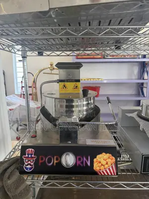 Electric Manual Pop Corn Machine