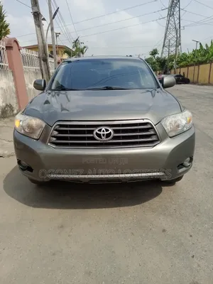 Toyota Highlander 4x4 2008 Green