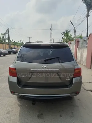 Toyota Highlander 4x4 2008 Green