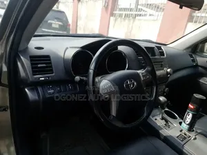 Toyota Highlander 4x4 2008 Green