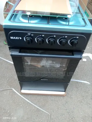 Maxi Gas Cooker 4 Burners All Gas