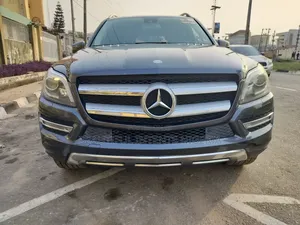 Mercedes-Benz GL-Class GL 450 2013 Gray